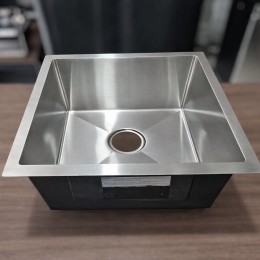 Cuba Gourmet Square 400 Embutir Aço Inox - Construinox